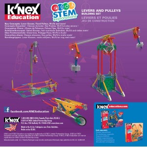 K'NEX Education Stem Explorations: Levers and Pulleys Building Set - KNX79319