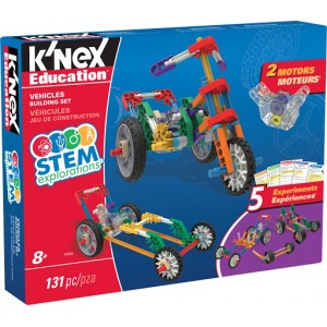K'NEX Education Stem Explorations: Vehicles Building Set - KNX79320