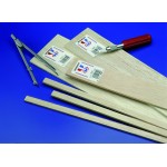 1/16" x 3" Balsa Sheets -  36" length - pkg (*** New lower number of pieces 10 ***) - Mid6302