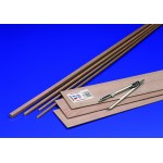 1/8" x 1/4" x 24" Cherry Strips - pkg (15) - Mid4820