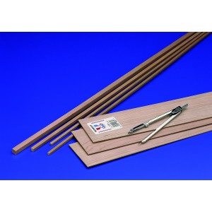 1/8" x 1/4" x 24" Cherry Strips - pkg (15) - Mid4820