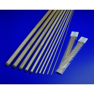 1/4" x 36" Dowel Rod - pkg (30) - Mid7906