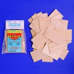 Basswood & Balsa wood Sticks – Various Sizes