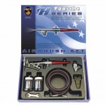 Paasche Single Action Airbrush Travel Kit - PAS2P-H#1