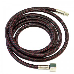 Paasche 6 ft Braided Air Hose - PASA-1/8"-6