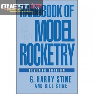 Quest 94001 -  Handbook of Model Rocketry by G. Harry Stine