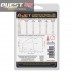 Quest 6312   A - D   Multi Motor (12pk) Q-Jet 18MM Black Maxx Composite Rocket Motors 