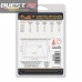 Quest 6126 -  C18-6W Q-Jet  - 18MM White Lightning Composite Model Rocket Motors (2)