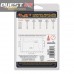 Quest 6131 -  D20-6W Q-Jet  - 18MM White Lightning Composite Model Rocket Motors (2)