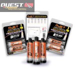 Quest 6136 -  D22-10W Q-Jet  - 24mm White Lightning Composite Model Rocket Motors (2)