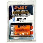 Quest 6170 -  B14-3T Q-Jet  - 18mm Blue Thunder Composite Model Rocket Motors (2)