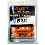 Quest 6172 -  B14-5T Q-Jet  - 18mm Blue Thunder Composite Model Rocket Motors (2)