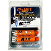 Quest 6172 -  B14-5T Q-Jet  - 18mm Blue Thunder Composite Model Rocket Motors (2)