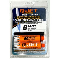 Quest 6174 -  B14-7T Q-Jet  - 18mm Blue Thunder Composite Model Rocket Motors (2)