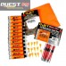 Quest 6312   A - D   Multi Motor (12pk) Q-Jet 18MM Black Maxx Composite Rocket Motors 