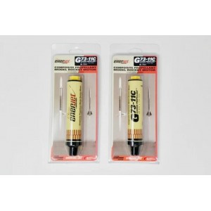 Quest 77311 - G73-11C 29mm Composite Motors (2)  ***  18 OR OVER AGE VERIFICATION REQUIRED ***  