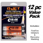 Quest 6334 - C18-4W (12pk) Q-Jet 18MM White Lightening Composite Rocket Motors