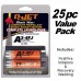 Quest 6404 - A3-4FJ  (25pk) Q-Jet 18MM Black Maxx Composite Rocket Motors