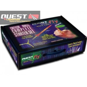 Quest 5620 -  Critical Mass Single Rocket Starter Set