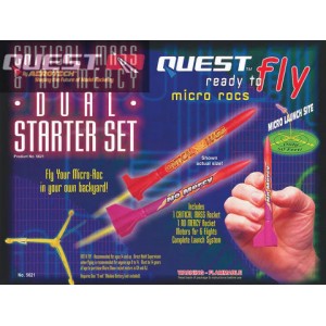 Quest 5621 -  Critical Mass / No Mercy Dual Rocket Starter Set