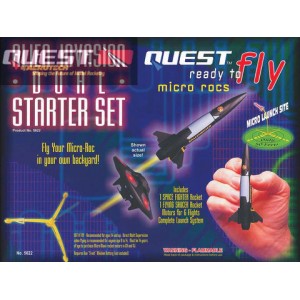 Quest 5622 -  Alien Invasion Dual Rocket Starter Set