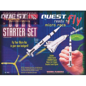 Quest 5623 -  Space Pioneers Dual Rocket Starter Set