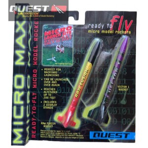 Quest 5644 - Raw Fusion Rocket / Vector 1 Rocket