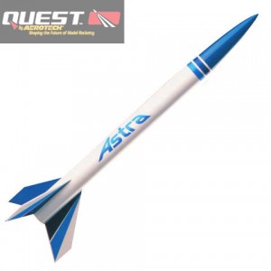 Quest 1004 -  Astra I Model Rocket Kit