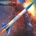 Quest 1004 -  Astra I Model Rocket Kit