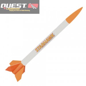 Quest 1005 -  Starhawk Model Rocket Kit