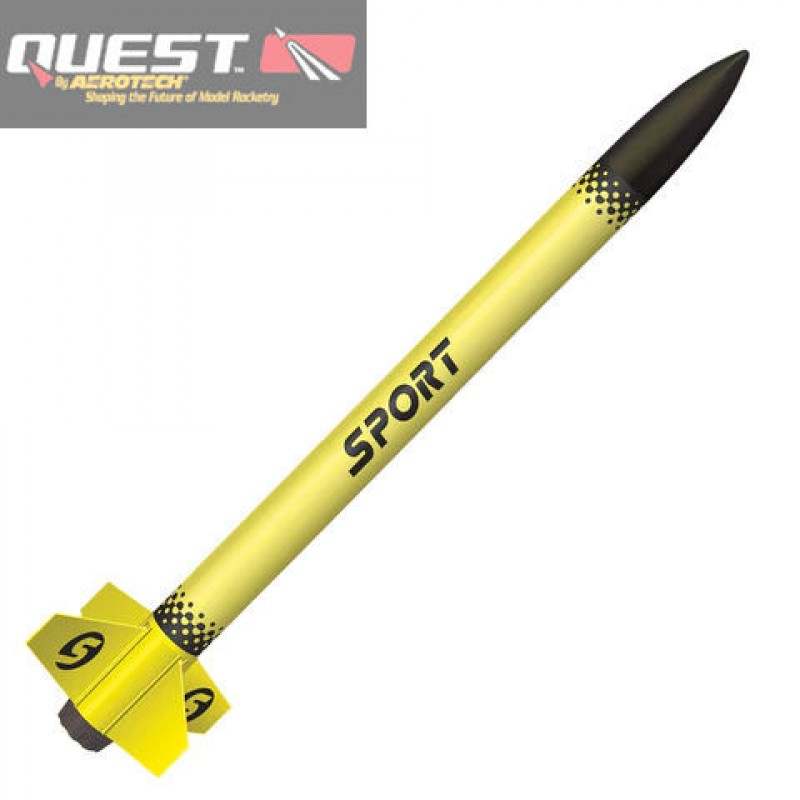 Quest Q-Jet™ C12-8FJ Black Max Complete 2-Motor Launch Pack