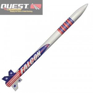 Quest 1009 - Falcon Model Rocket Kit