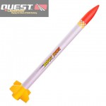Quest 1017 -  Bright Hawk Model Rocket Kit
