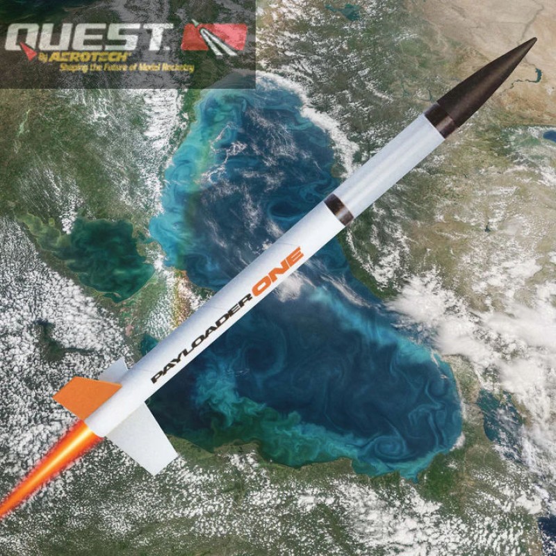 Quest Q-Jet™ C12-8FJ Black Max Complete 2-Motor Launch Pack