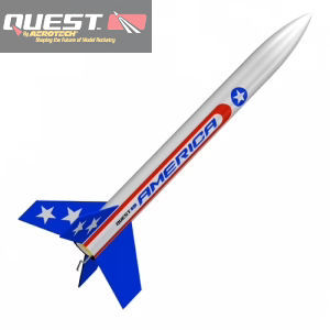 Quest 1020 - Quest America Rocket Kit