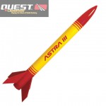 Quest 1610 -  Astra III Model Rocket Kit