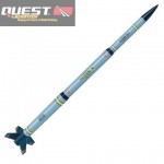 Quest 1617 -  Triton X Model Rocket Kit