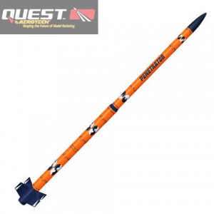 Quest 1618--  Penetrator Model Rocket Kit