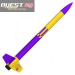 Quest 1623 -  Quick Q Model Rocket Kit