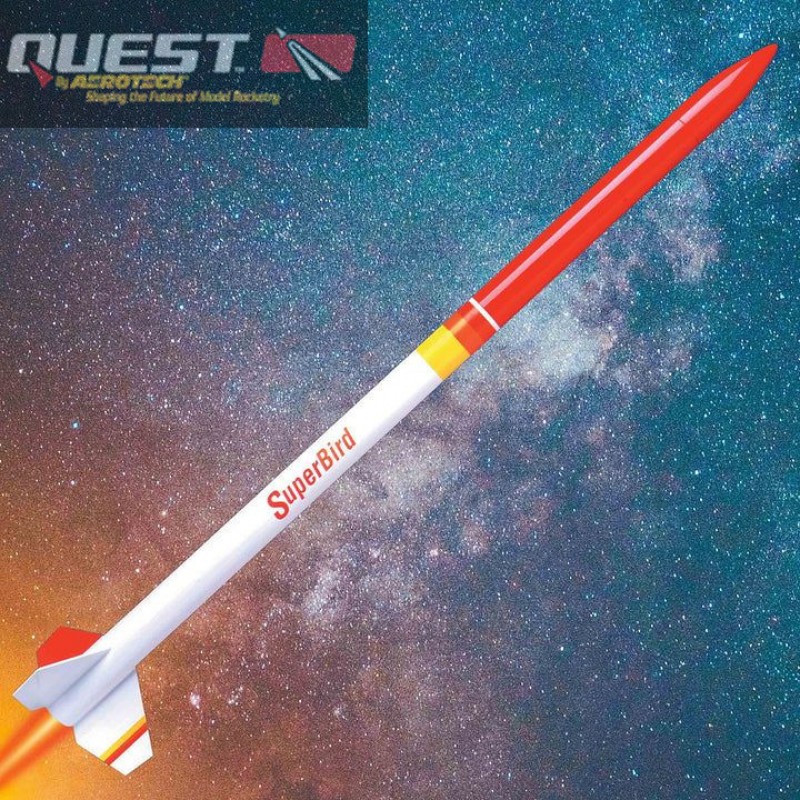 Quest Q-Jet™ C12-8FJ Black Max Complete 2-Motor Launch Pack