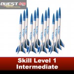 Quest 5484 -  12 pack - Astra Rocket Kit