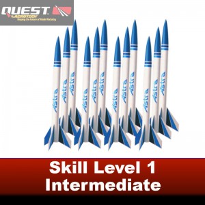 Astra Model Rocket Kit - (12 pk) - Quest 5484