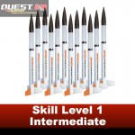 Quest 5485 -  12 pack - Payloader ONE Rocket Kit