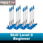 Quest 5494 -  12 pack - Viper Rocket Kit