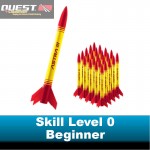 Quest 5595 -  25 pack - Astra III Model Rocket Kit