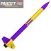 Quest 1408-   Quick Q  Model Rocket Starter Set w/Rocket Motors