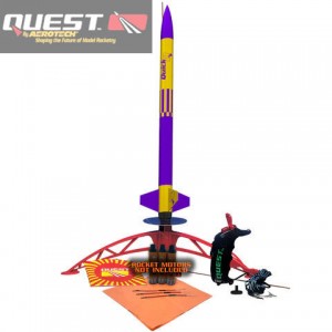 Quest 1409 -  Quick Q Model Rocket Launch Set