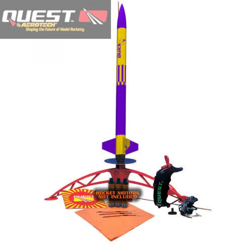 Model Rocket Building: Quest Magnum Sport Loader #3012 Build, Part
