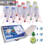 Quest 7315 -  12  Pc Water Rocket Class Pack