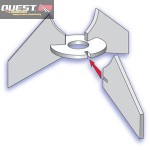 Quest 7322 - Replacement Fin Set